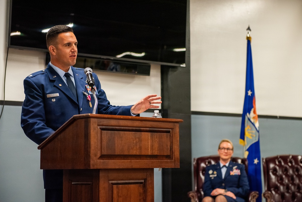 Honoring over 20 years of service: Lt. Col. Baer bids farewell