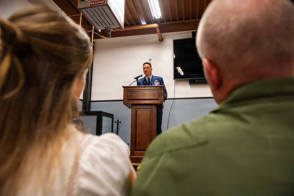 Honoring over 20 years of service: Lt. Col. Baer bids farewell