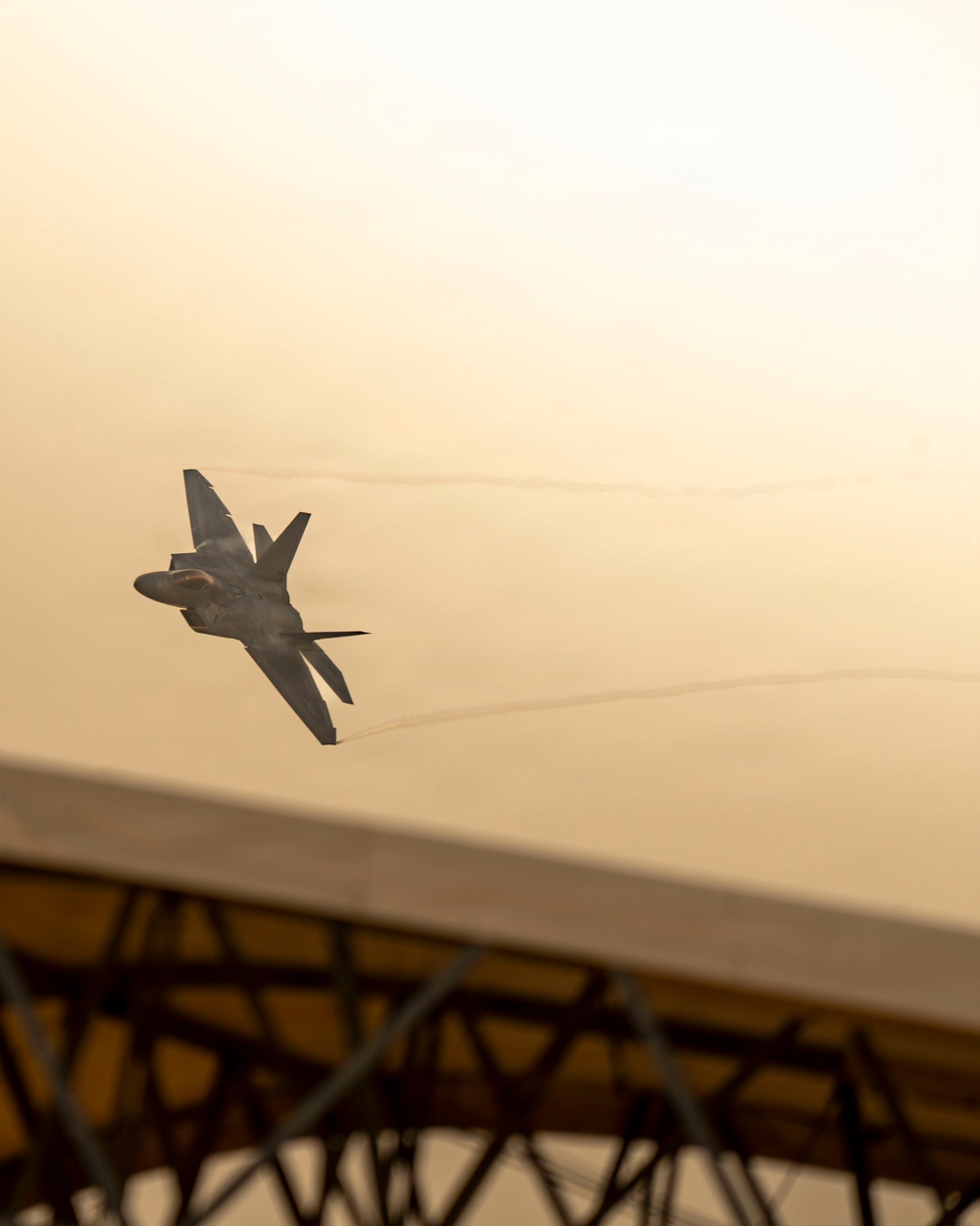 Air Force F-22 Raptor Demonstration at NAS Meridian