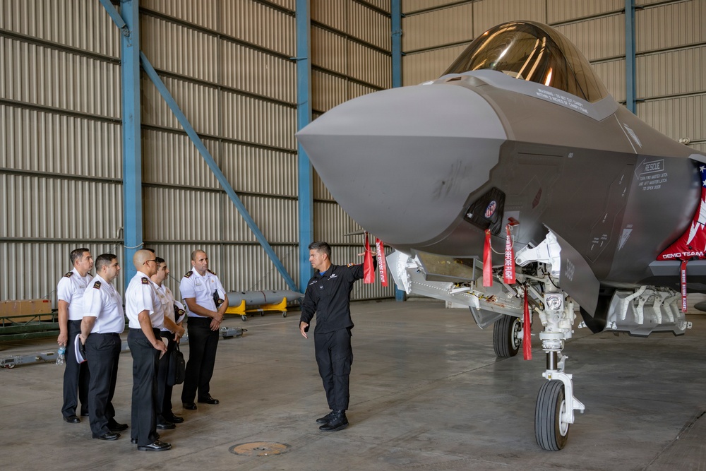 F-35A Demonstration Team @ FIDAE