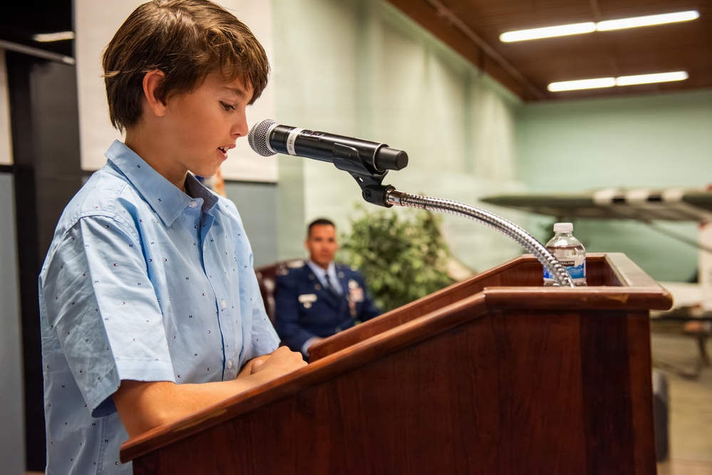 Honoring over 20 years of service: Lt. Col. Baer bids farewell