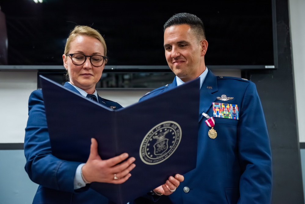 Honoring over 20 years of service: Lt. Col. Baer bids farewell