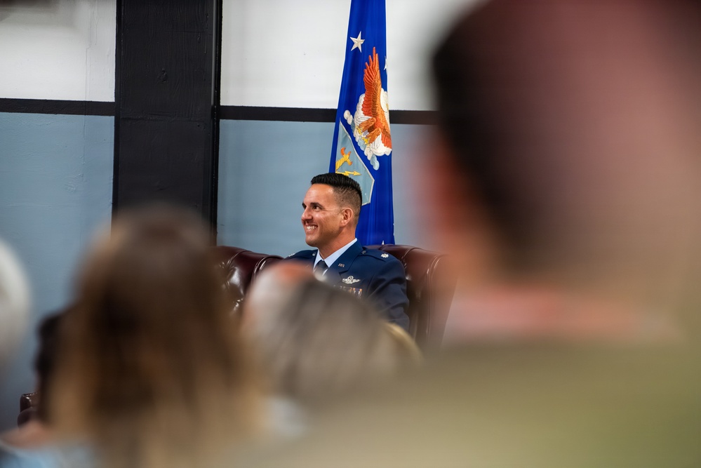 Honoring over 20 years of service: Lt. Col. Baer bids farewell
