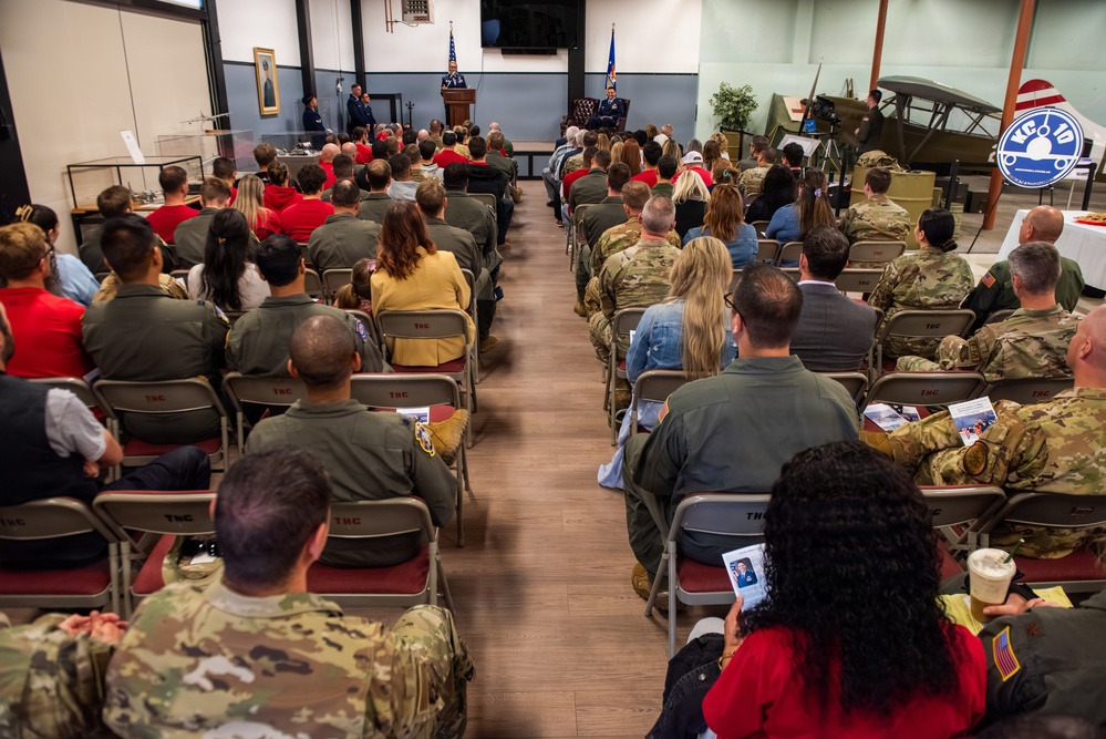 Honoring over 20 years of service: Lt. Col. Baer bids farewell