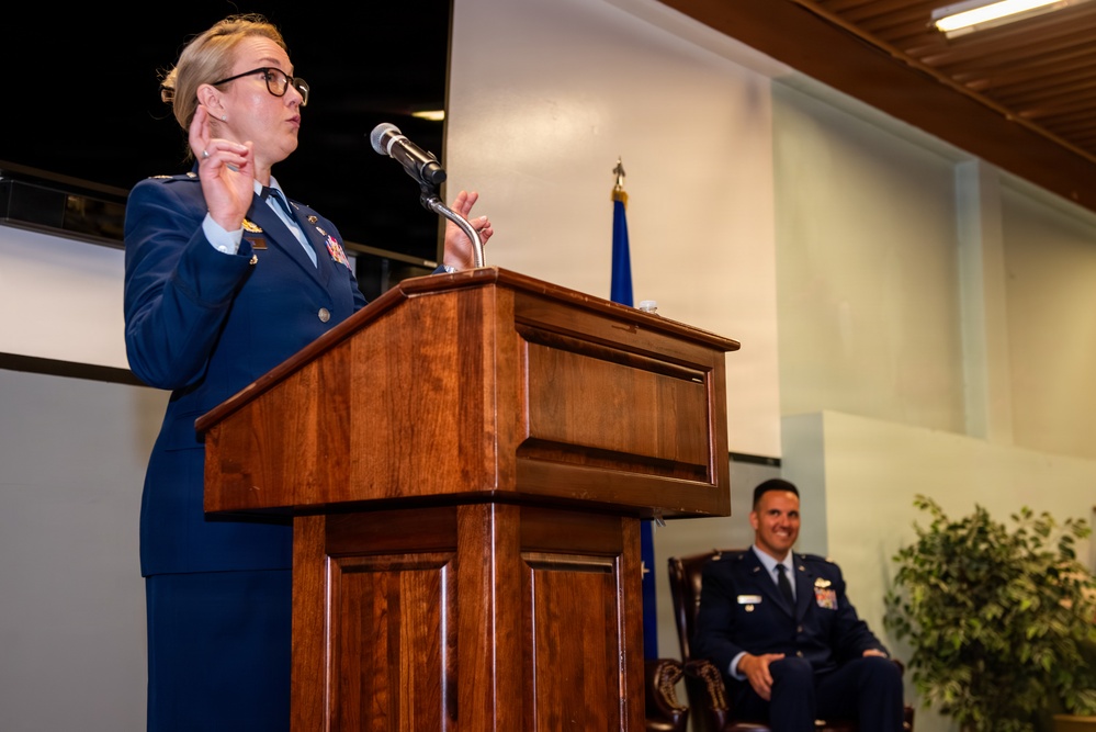 Honoring over 20 years of service: Lt. Col. Baer bids farewell
