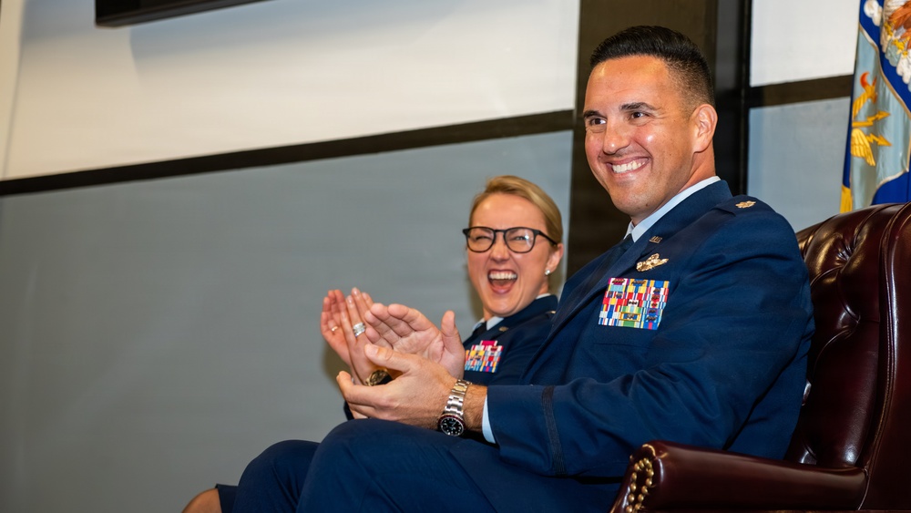 Honoring over 20 years of service: Lt. Col. Baer bids farewell