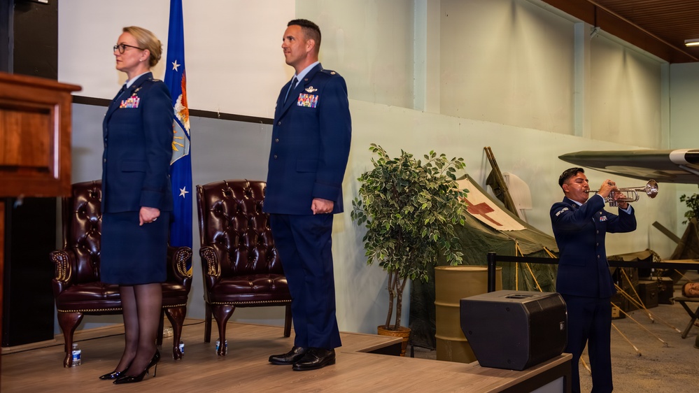 Honoring over 20 years of service: Lt. Col. Baer bids farewell