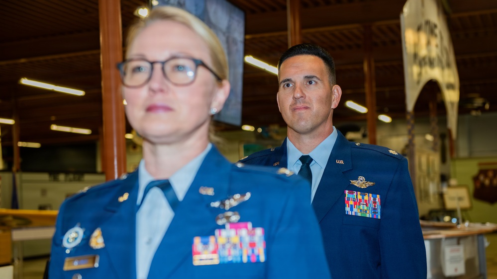 Honoring over 20 years of service: Lt. Col. Baer bids farewell