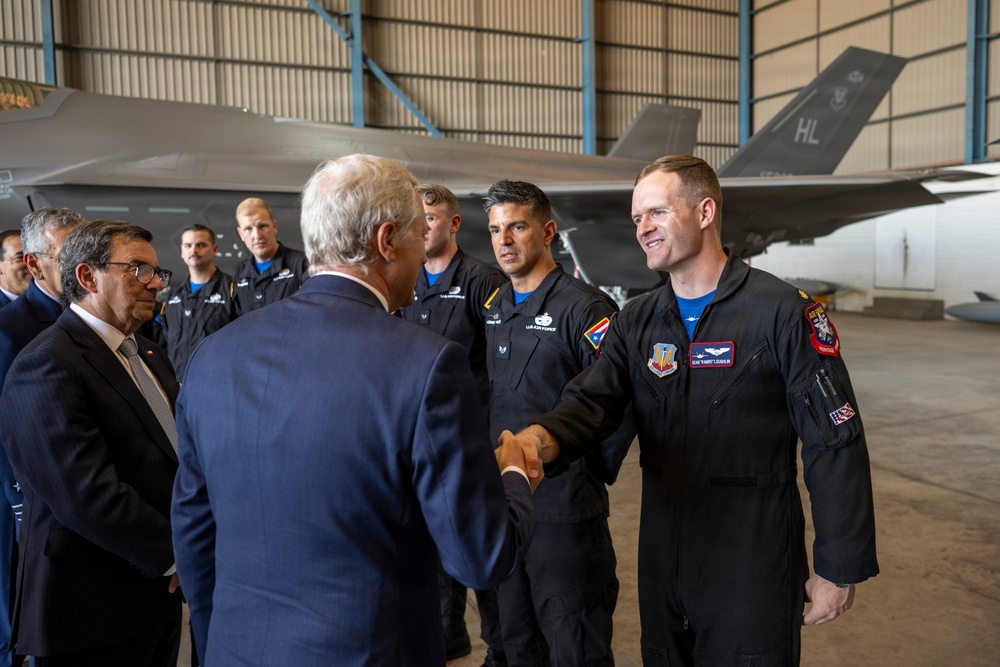 F-35A Demonstration Team @ FIDAE