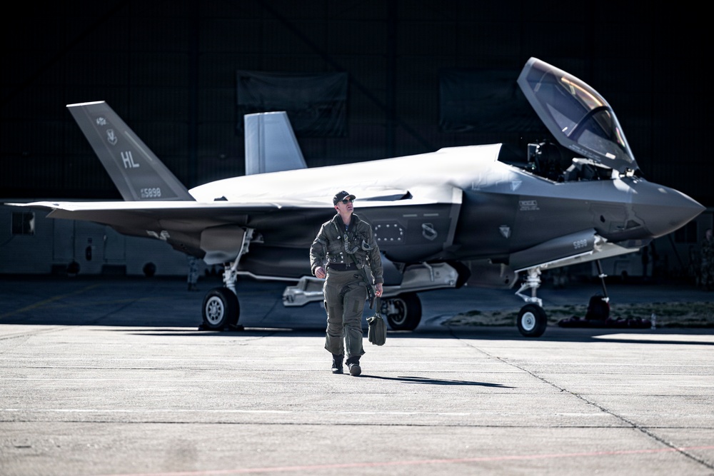 F-35A Demonstration Team @ FIDAE