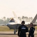 Air Force F-22 Raptor Demonstration at NAS Meridian