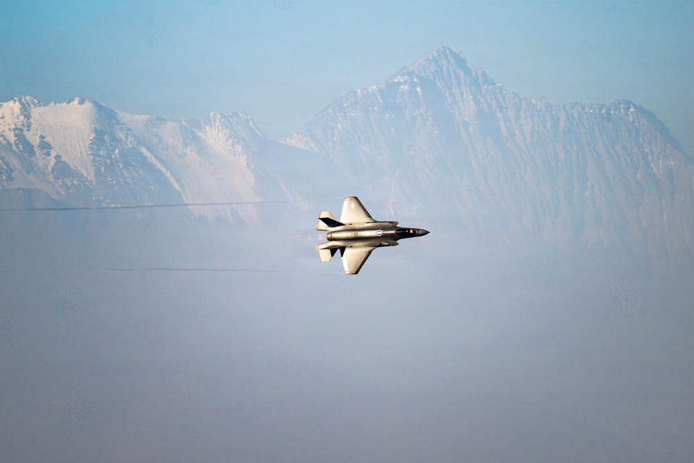 F-35A Demonstration Team @ FIDAE