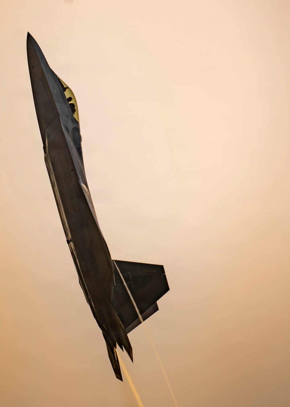 Air Force F-22 Raptor Demonstration at NAS Meridian