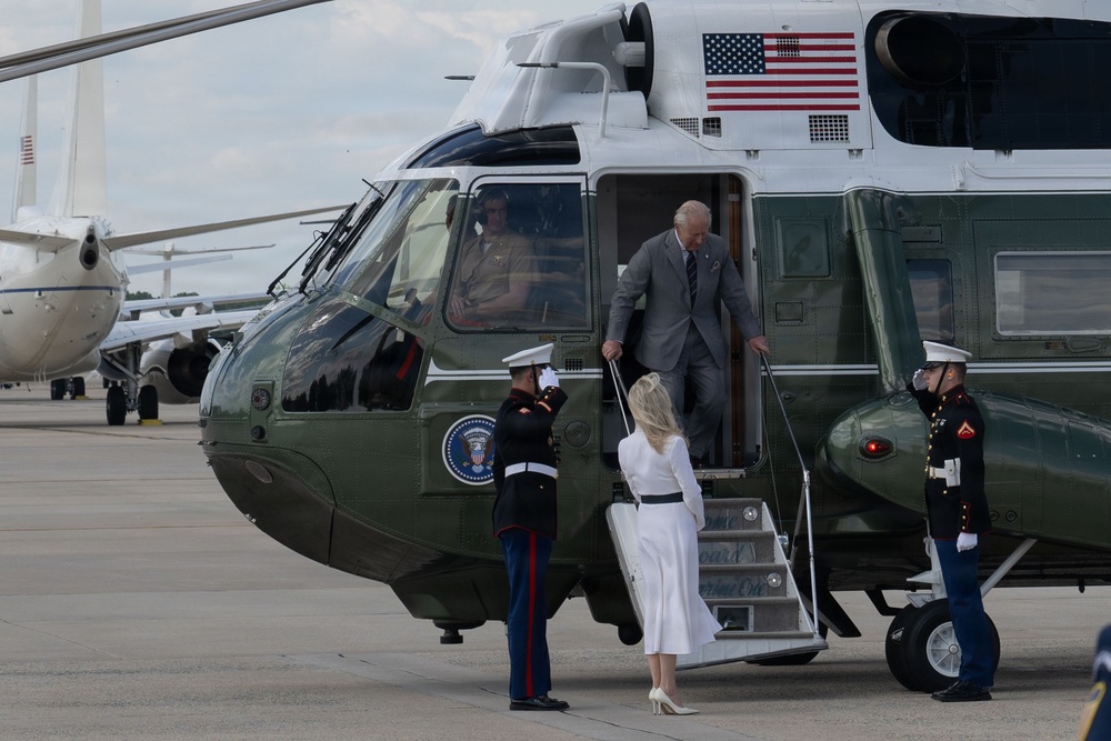 King Charles III concludes U.S. state visit