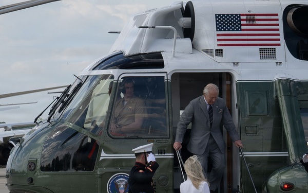 King Charles III concludes U.S. state visit