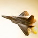 Air Force F-22 Raptor Demonstration at NAS Meridian