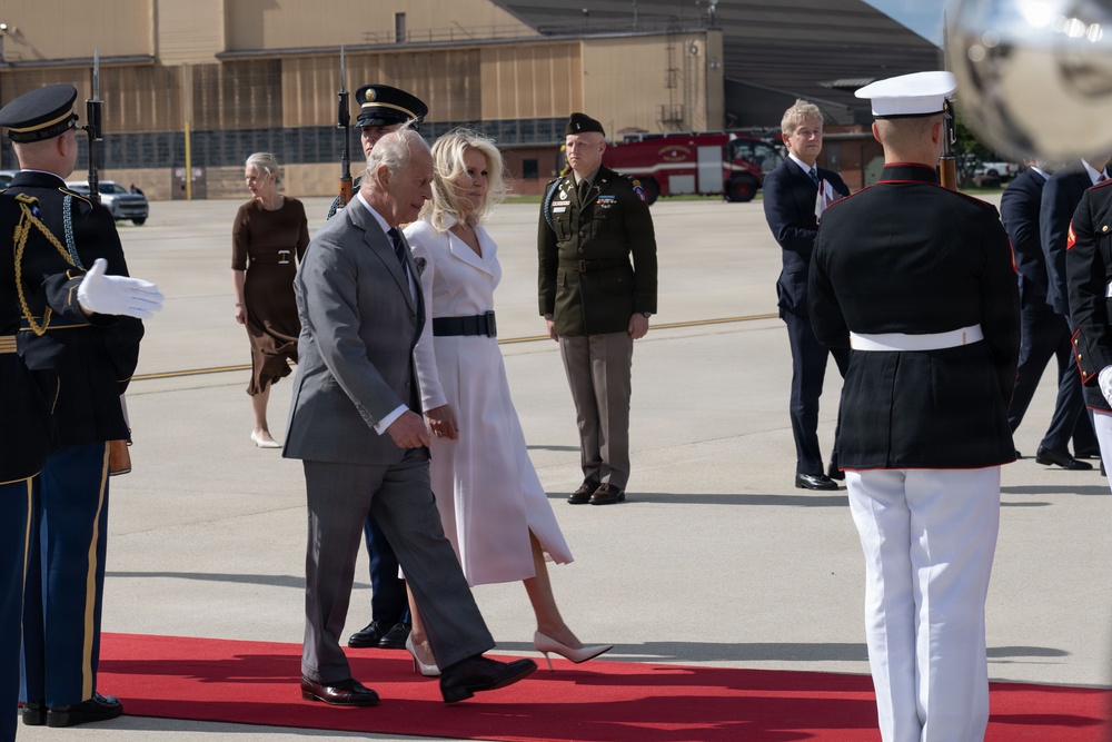 King Charles III concludes U.S. state visit