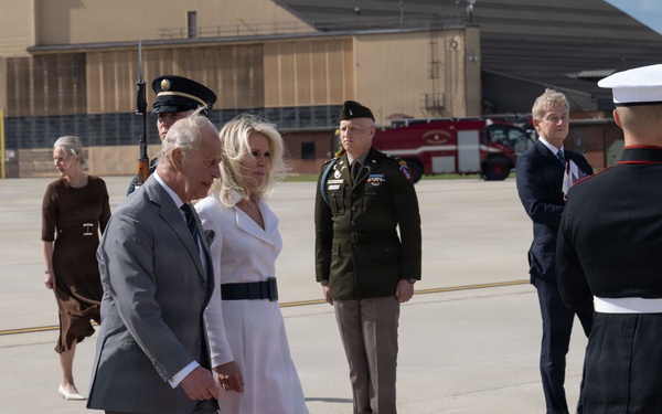 King Charles III concludes U.S. state visit
