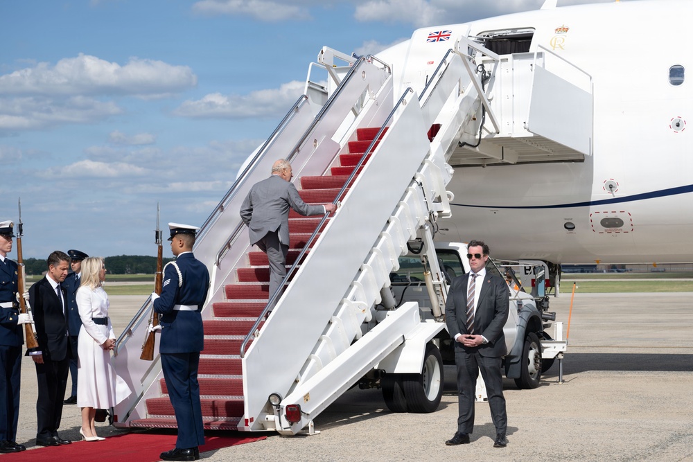 King Charles III concludes U.S. state visit
