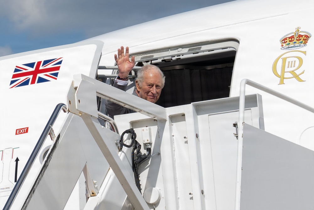 King Charles III concludes U.S. state visit