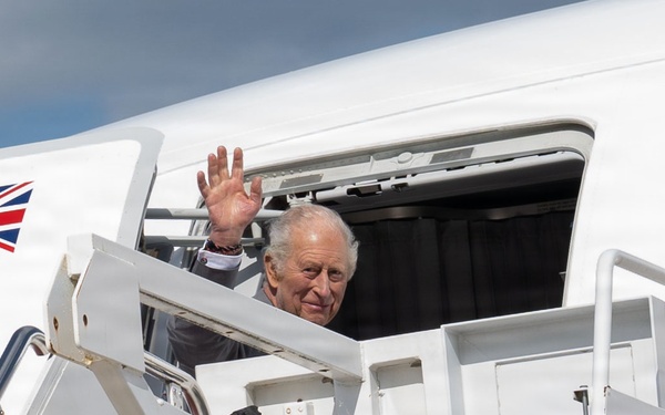 King Charles III concludes U.S. state visit