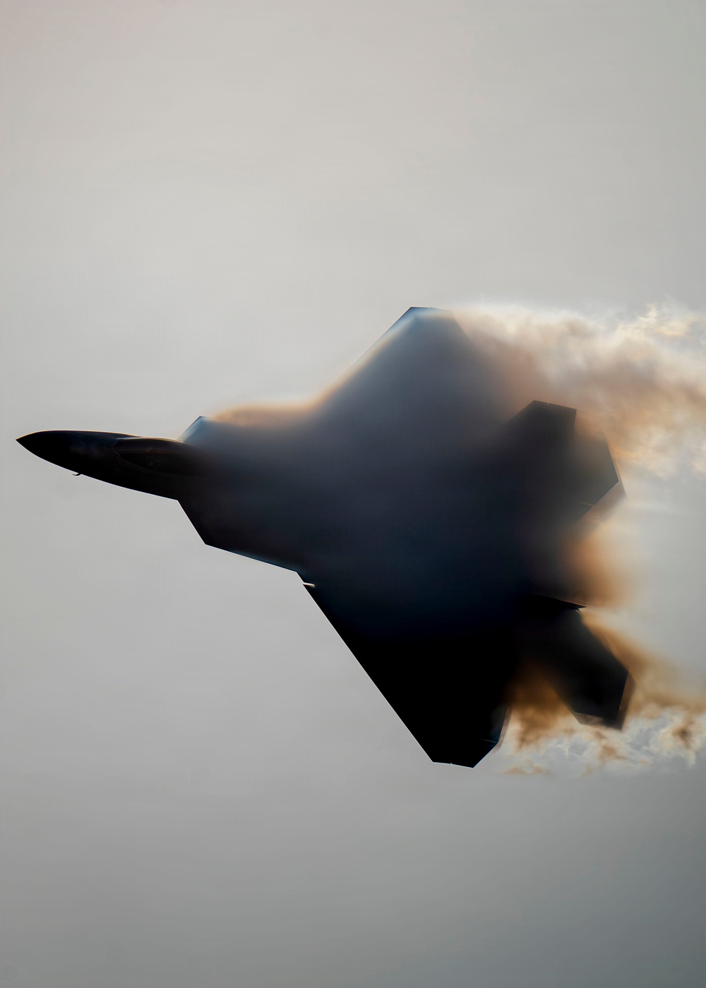 Air Force F-22 Raptor Demonstration at NAS Meridian