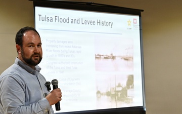 USACE hosts public meeting on Tulsa-West Tulsa Levee Safety Project