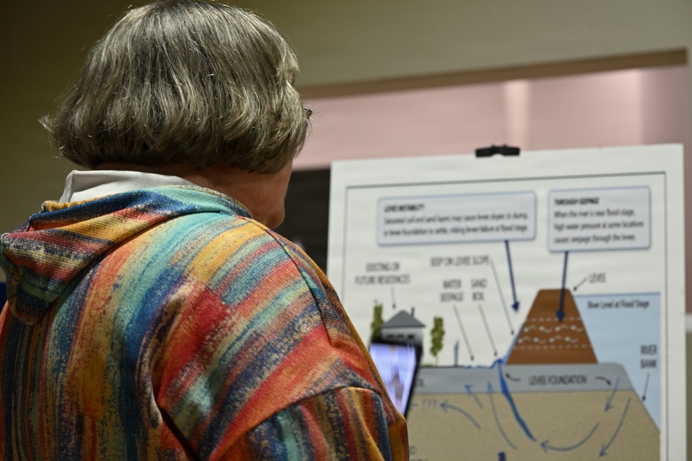 USACE hosts public meeting on Tulsa-West Tulsa Levee Safety Project