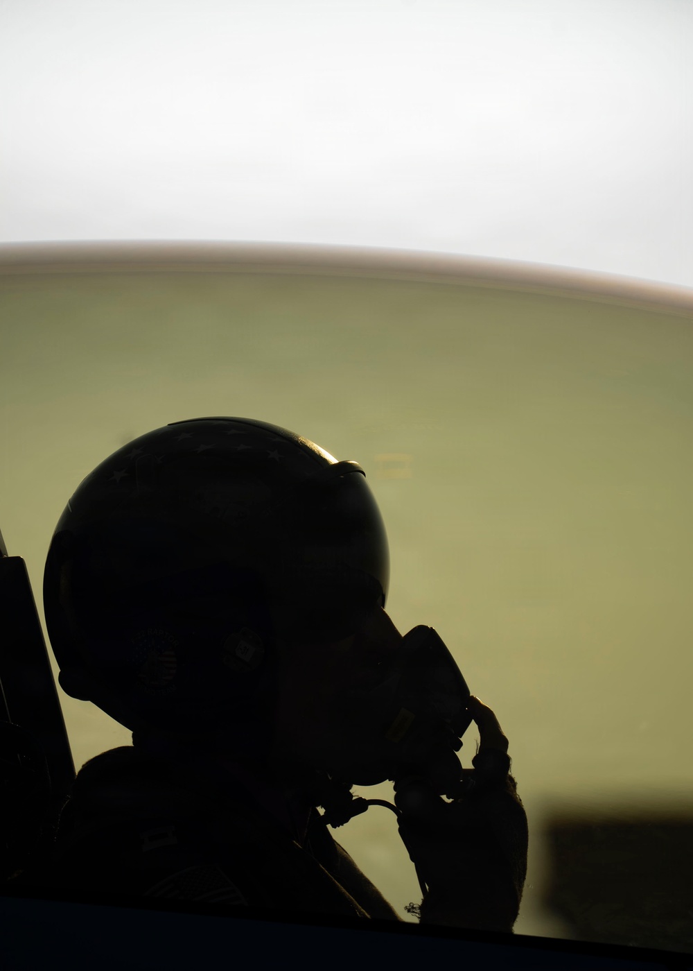 Air Force F-22 Raptor Demonstration at NAS Meridian