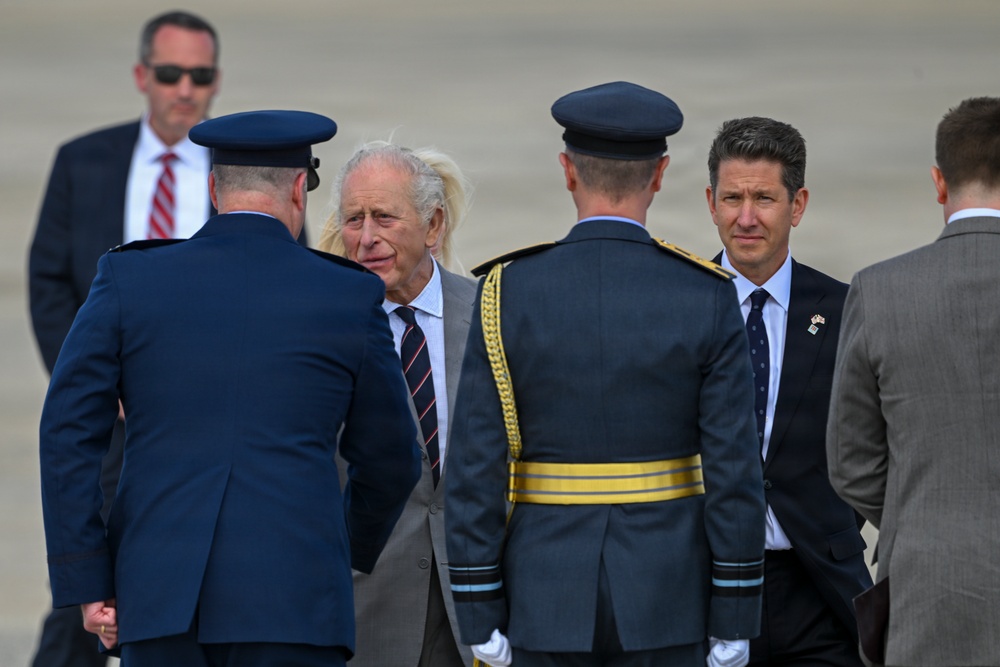 King Charles III concludes U.S. state visit