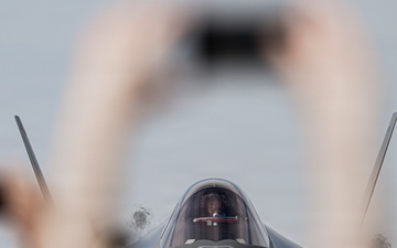 F-35A Demonstration Team @ FIDAE