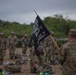 JTF-SB service members complete a 12-mile ruck march during Air Assault training