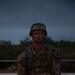 JTF-SB service members complete a 12-mile ruck march during Air Assault training