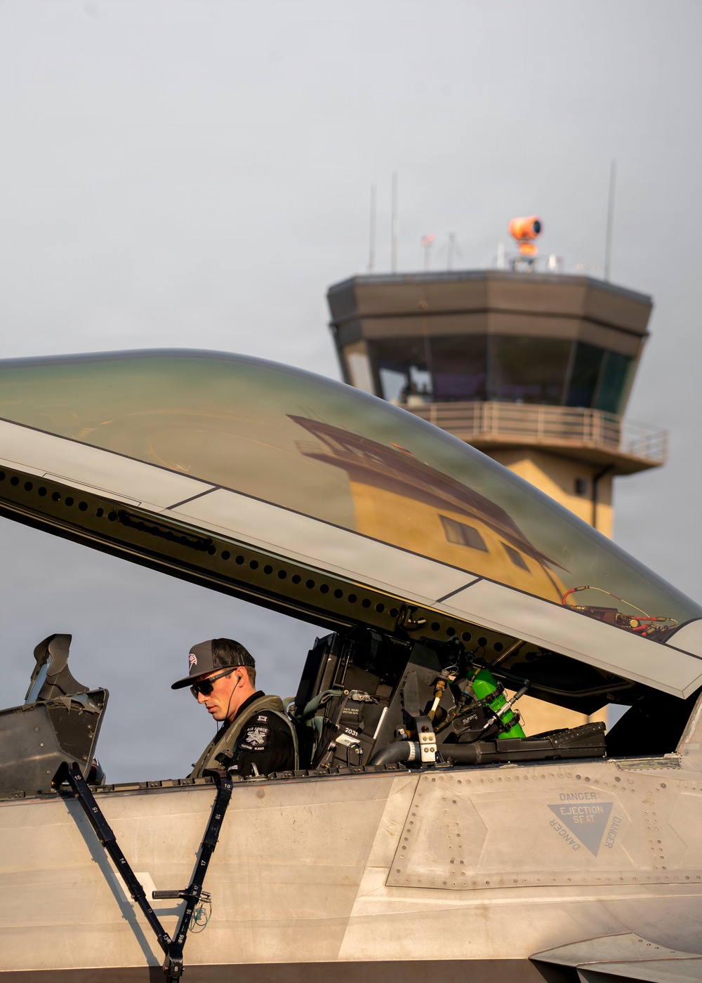 Air Force F-22 Raptor Demonstration at NAS Meridian