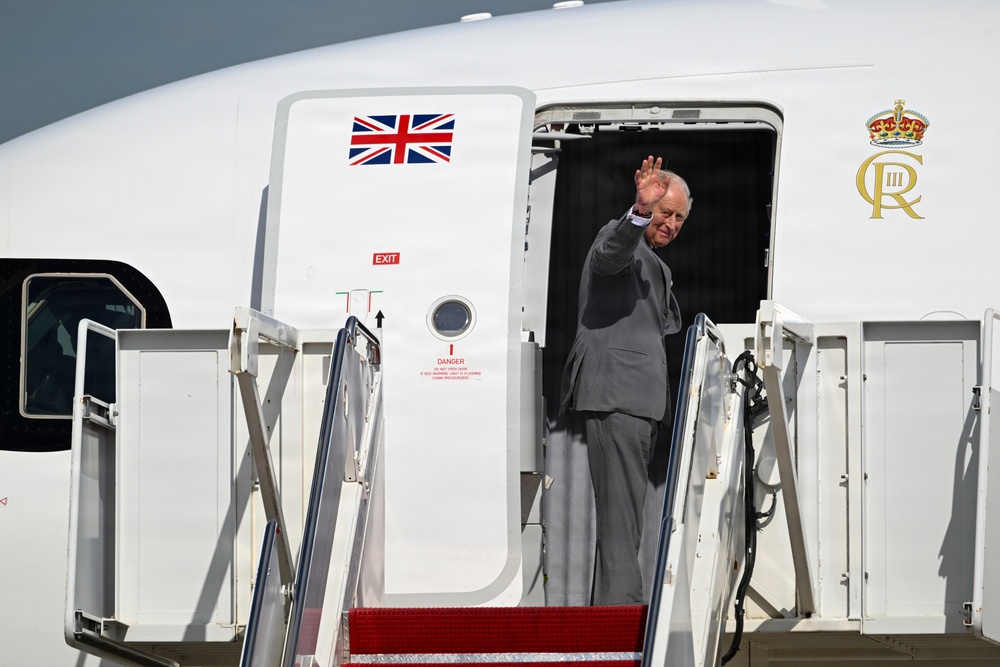 King Charles III concludes U.S. state visit