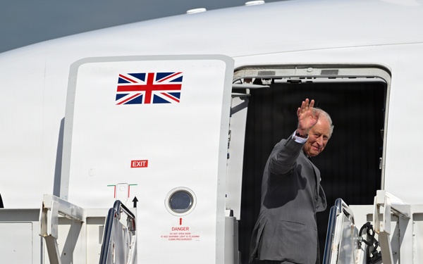 King Charles III concludes U.S. state visit