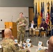 Maj. Searles briefs at ROC drill