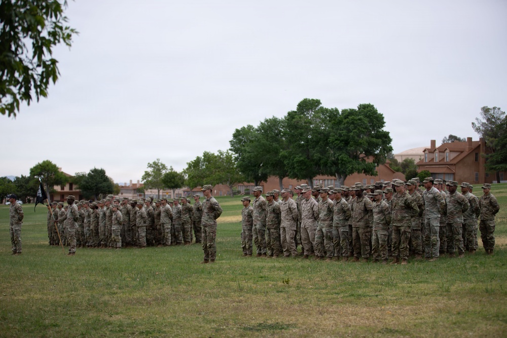JTF-SB Air Assault school graduation