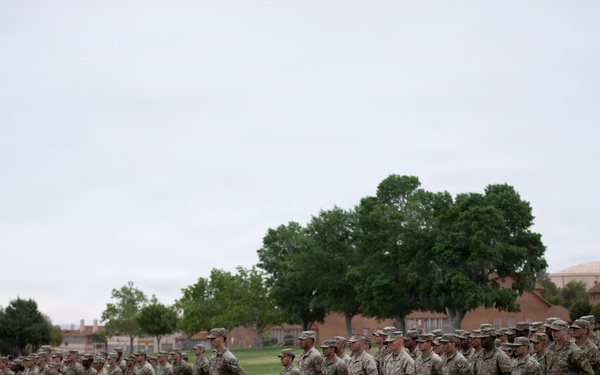 JTF-SB Air Assault school graduation