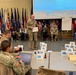 Lt. Col. Glass briefs at ROC drill