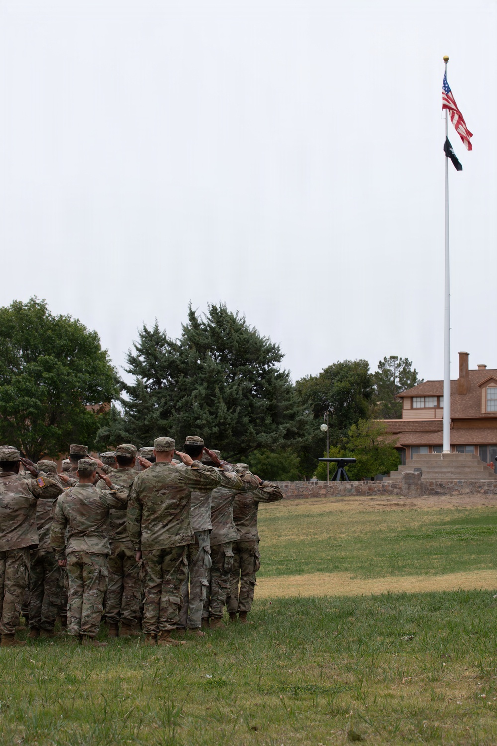 JTF-SB Air Assault school graduation