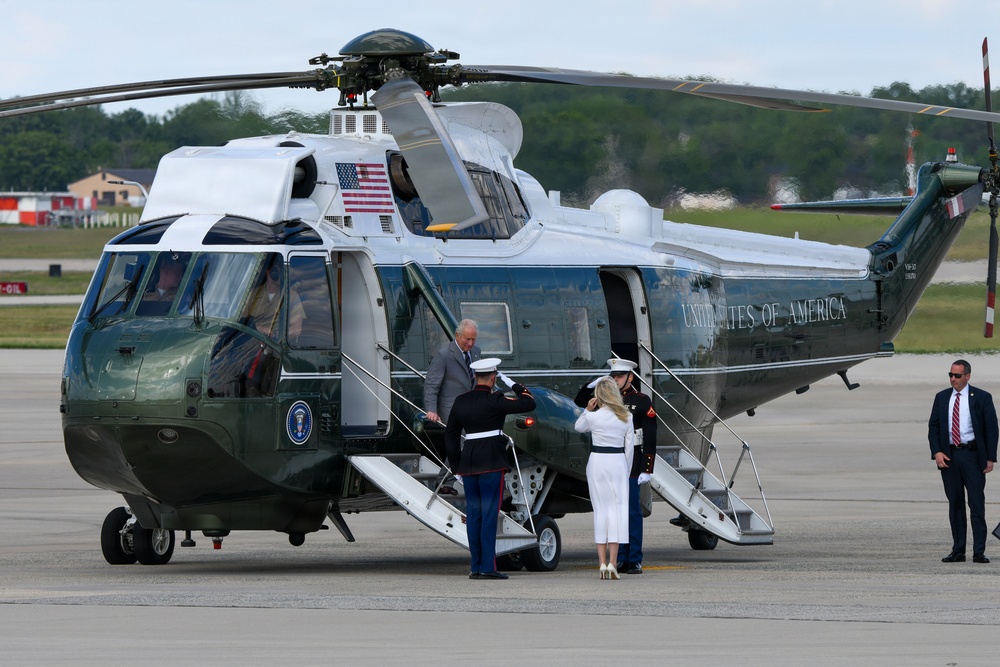King Charles III concludes U.S. state visit