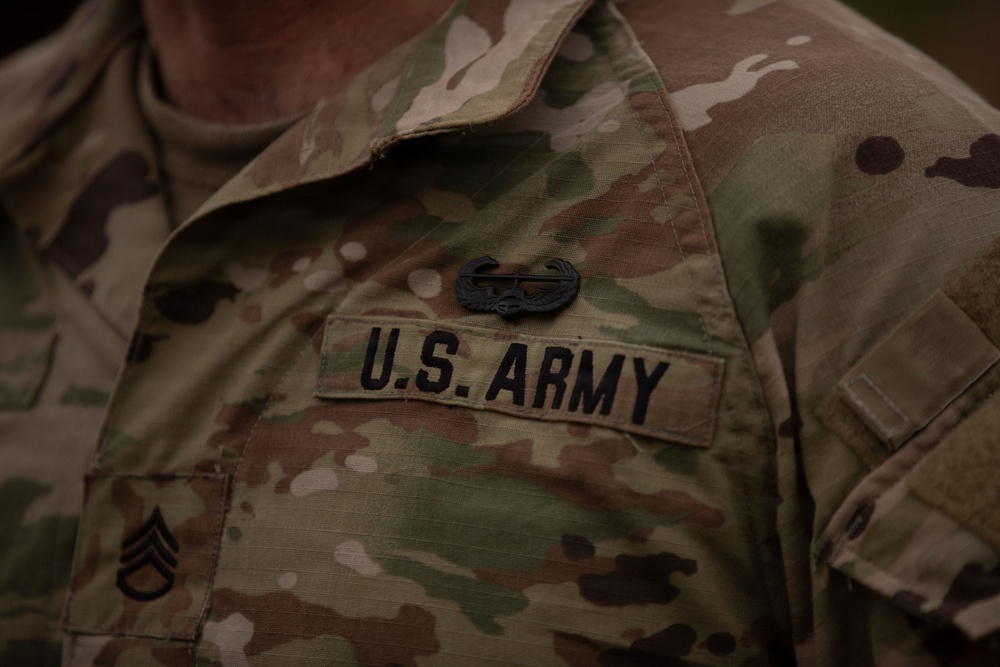 JTF-SB Air Assault school graduation