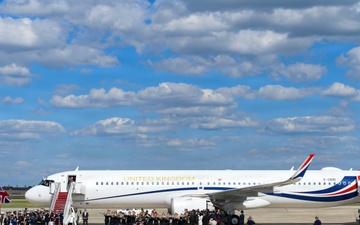 King Charles III concludes U.S. state visit