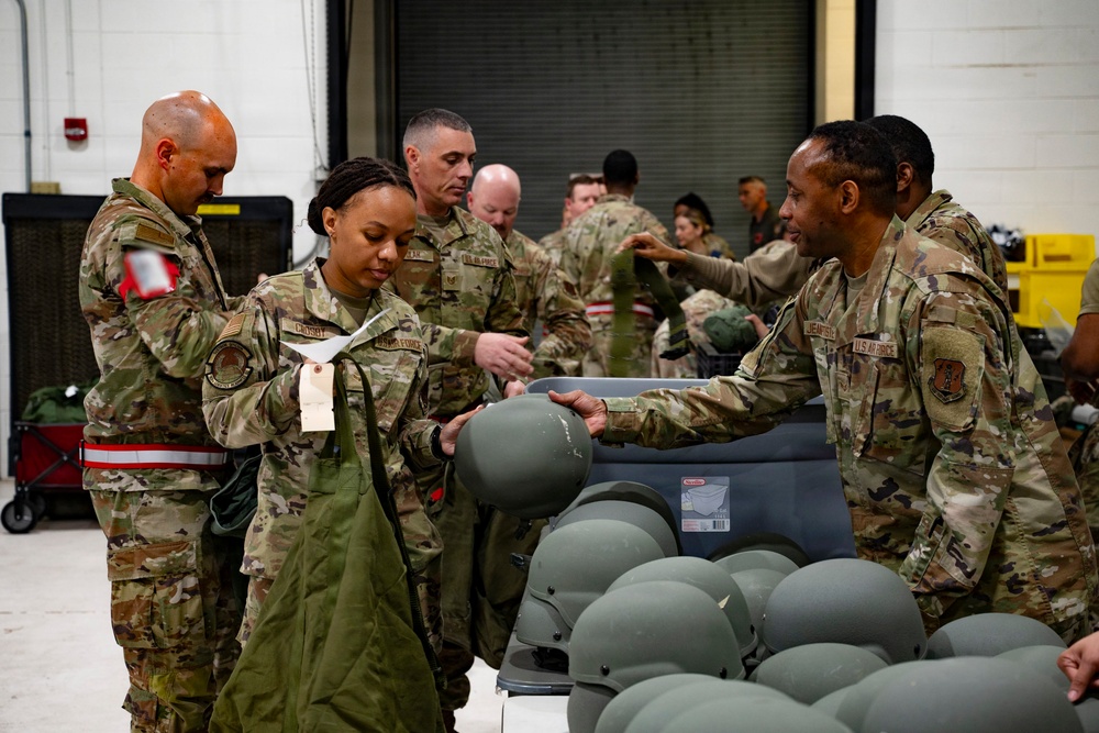 165th Airlift Wing showcases readiness capabilities in deployment exercise