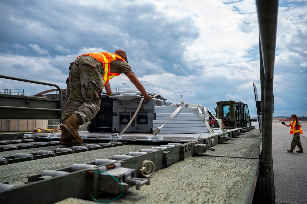 165th Airlift Wing showcases readiness capabilities in deployment exercise