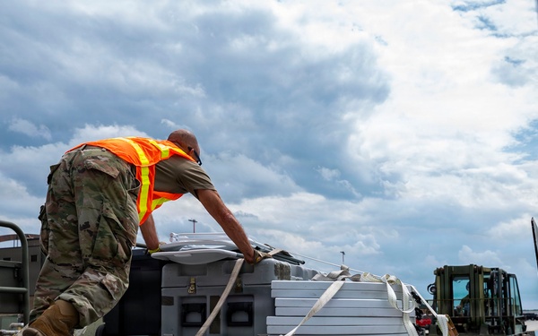 165th Airlift Wing showcases readiness capabilities in deployment exercise