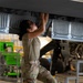 94th MXS Airmen perform C-130H isochronal inspection