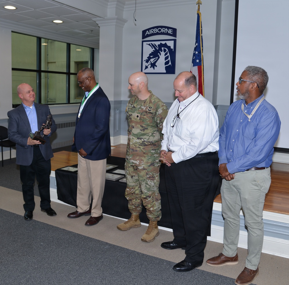 Fort Bragg Army civilian retires after 41 years of service to nation, troops and families