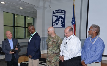 Fort Bragg Army civilian retires after 41 years of service to nation, troops and families